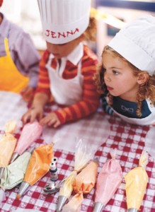 Cake Decorating Birthday Party